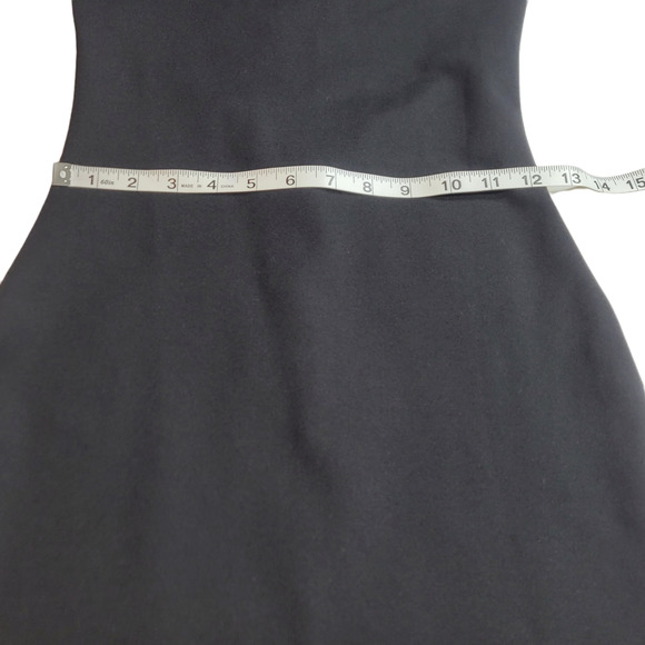 Revolve By The Way Eloise Cross Back Mini Dress XS Black Yellow Contrast Strap - Picture 12 of 16